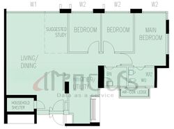 Blk 662A Tampines Greenglen (Tampines), HDB 5 Rooms #567615331